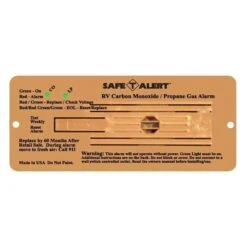 Safe-T-Alert® 35-742-BR - 35 Series™ Brown Flush Mount CO/LP Gas Alarm