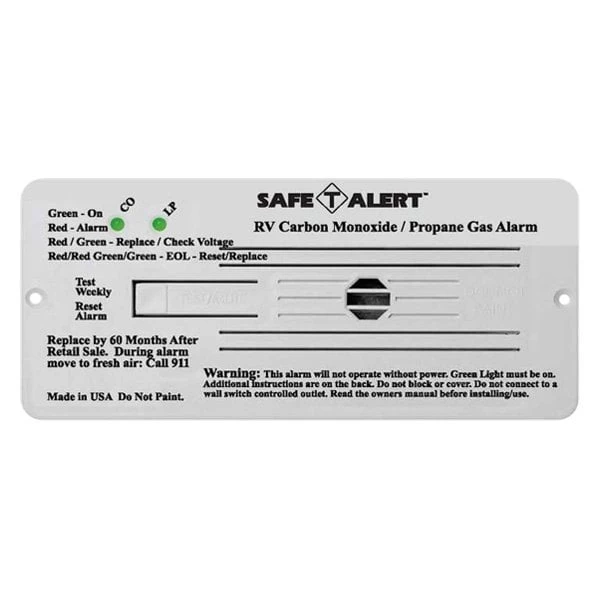 Safe-T-Alert® - 35 Series™ Flush Mount CO/LP Gas Alarm - Image 3