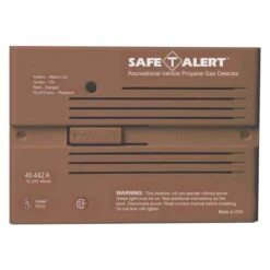 Safe-T-Alert® 40-442-P-BR - 40 Series™ Brown Flush Mount Propane/LP Gas Alarm