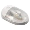 Camco® - Oblong Surface Mount LED Overhead Light With Switch