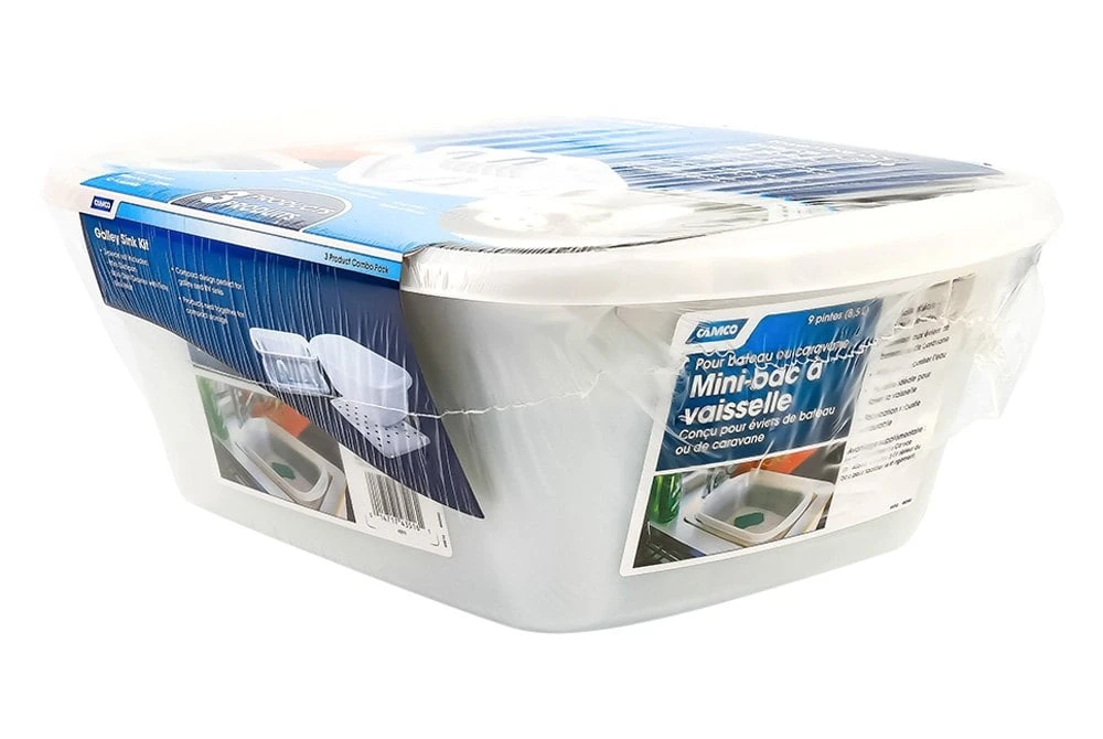 Camco® - Plastic Galley Sink Kit - Image 3