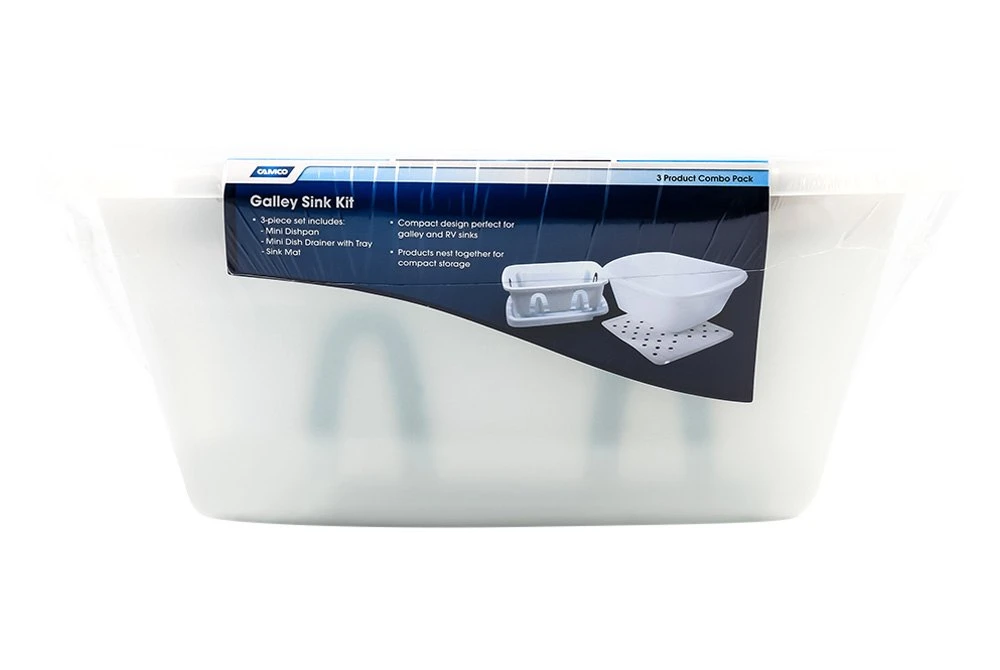 Camco® - Plastic Galley Sink Kit - Image 4
