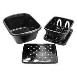 Camco® 43518 - White Plastic Galley Sink Kit
