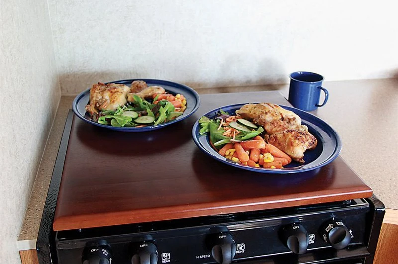 Camco® - Universal Bordeaux Silent Top With Flexible Cutting Mat - Image 2