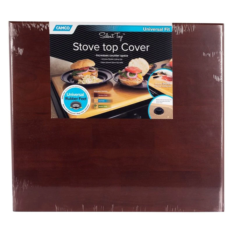 Camco® - Universal Bordeaux Silent Top With Flexible Cutting Mat