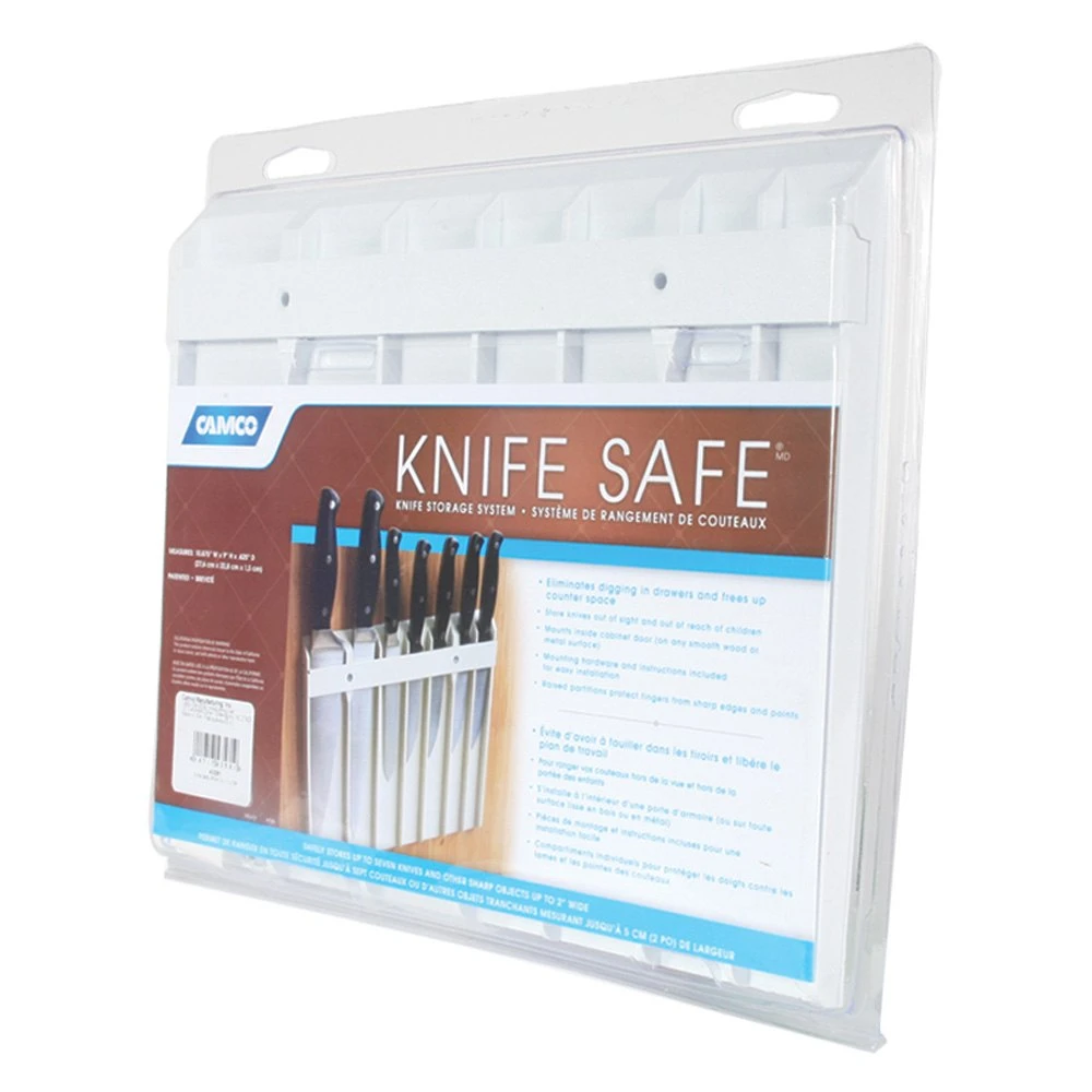 Camco® - Knife Safe™ Plastic Knife Storage System - Image 10