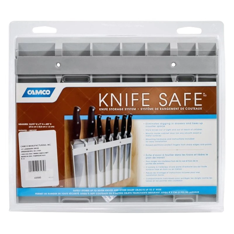 Camco® - Knife Safe™ Plastic Knife Storage System - Image 5