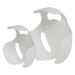 Camco® 43601 - White Plastic Stack-A-Plate™ Stand Set