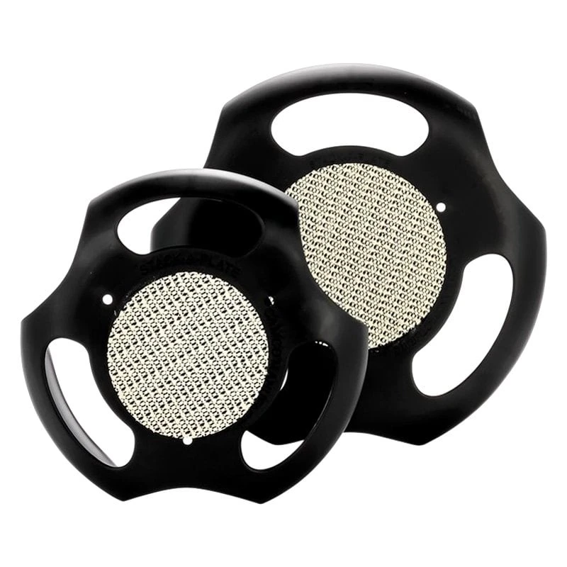 Camco® 43605 - Black Plastic Stack-A-Plate™ Stand Set - Image 2