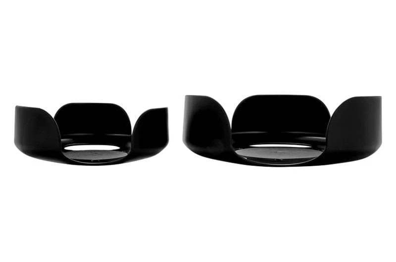 Camco® 43605 - Black Plastic Stack-A-Plate™ Stand Set - Image 5