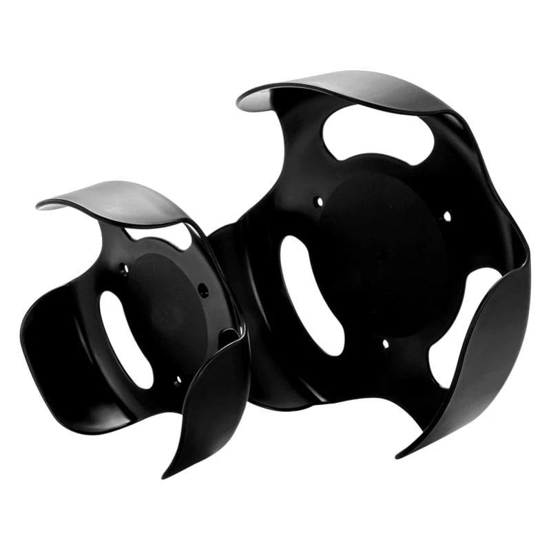 Camco® 43605 - Black Plastic Stack-A-Plate™ Stand Set - Image 6