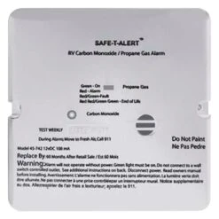 Safe-T-Alert® - 45 Series™ Flush Mount Carbon Monoxide/Propane Alarm