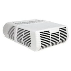 Coleman-Mach® 45204-8762 - 10™ 15.000 BTU Textured White Low Profile Rooftop RV Air Conditioner With Top-Down Mounting