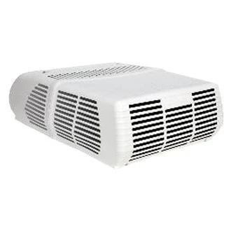 Coleman-Mach® 45204-8762 - 10™ 15.000 BTU Textured White Low Profile Rooftop RV Air Conditioner With Top-Down Mounting