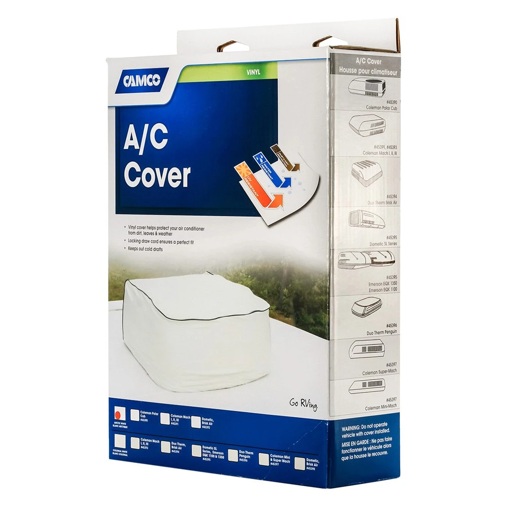 Camco® - RV Air Conditioner Cover For Dometic RV™ Brisk II™ - Image 3