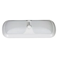 Arcon® 51267 - Euro Style Oblong 570 Lm Surface Mount LED Double Bulbs Overhead Light With Dimmer (11.0"L X 4.8"W)