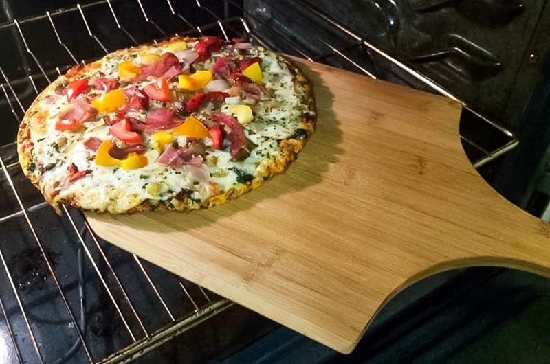 Camco® - Bamboo Pizza Peel - Image 14