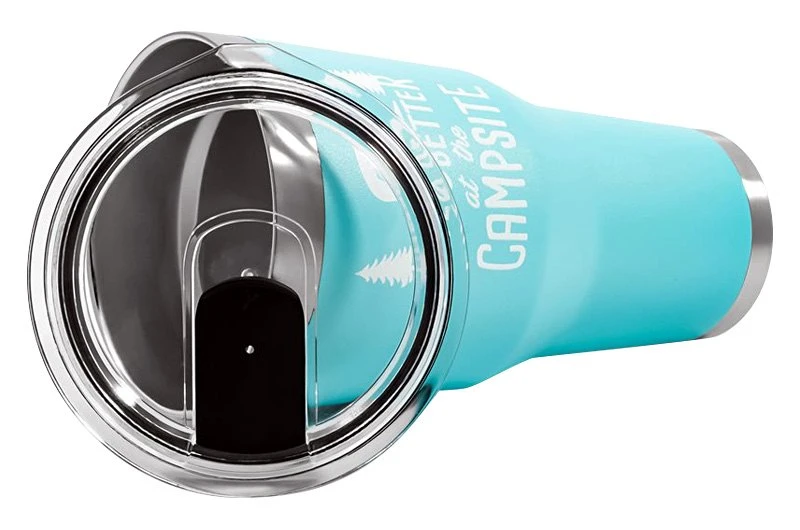 Camco® - "Life Is Better At The Campsite" 30 Oz. Stainless Steel Thermo Tumbler With "Life Is Better At The Campsite" Logo - Image 3