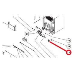 Norcold® - Refrigerator Gas Valve For Norcold™ 322T, 323T, N260, N260.3 Models