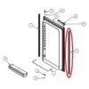 Norcold® 623760 - Refrigerator Door Panel Retainer For Norcold™ N1095, N811, N814F2, N811V, N821, N822, N824, N823, N841, N842, N843 Models