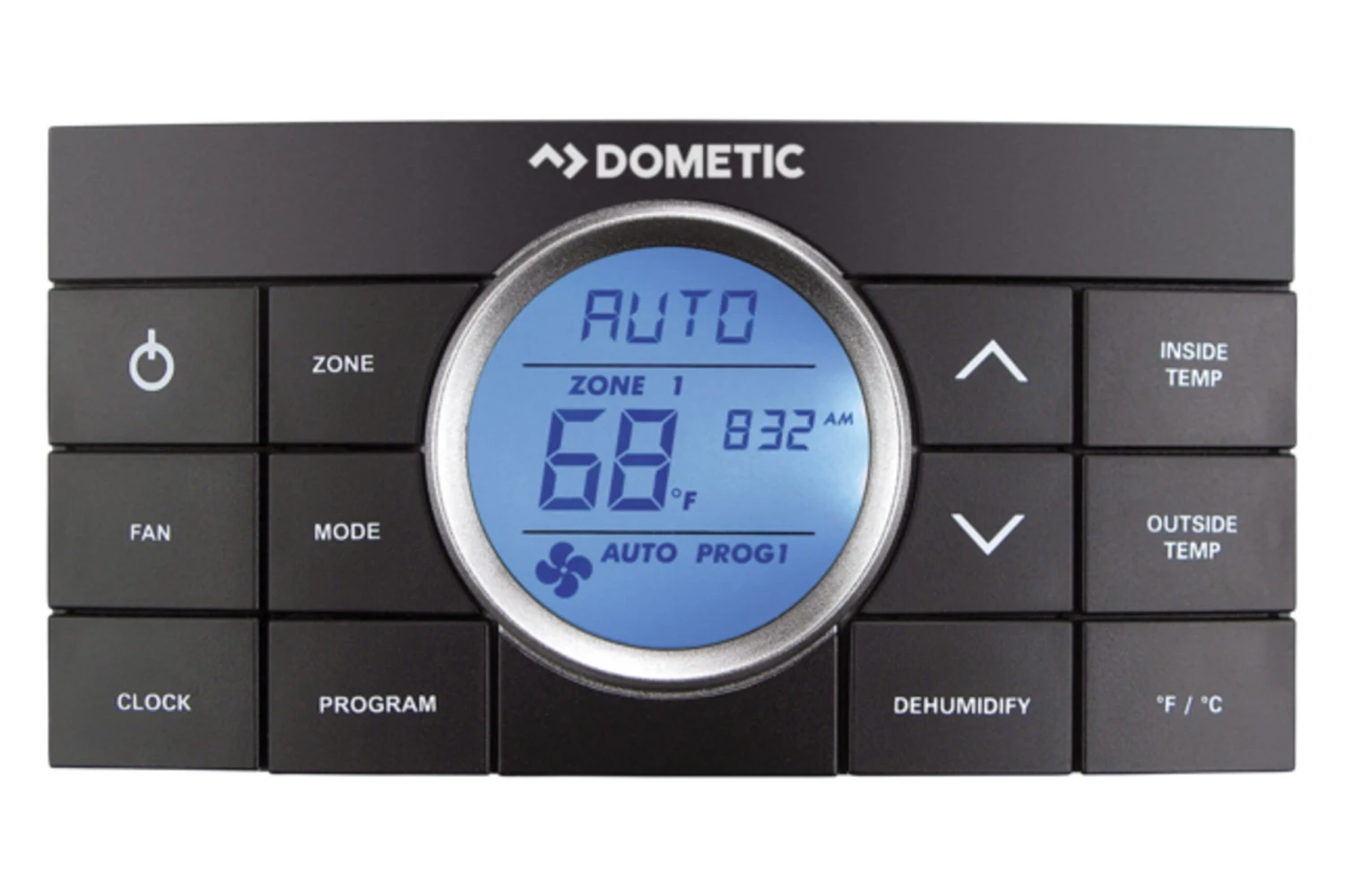 Dometic RV® 9105306451 - Penguin II™ 15.000 BTU Black Low Profile Rooftop RV Air Conditioner - Image 3