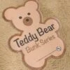 Thomas Payne® 679279 - Teddy Bear 74" X 28" Tan RV Bunk Mattress Cover 74"L X 28"W X 3"H