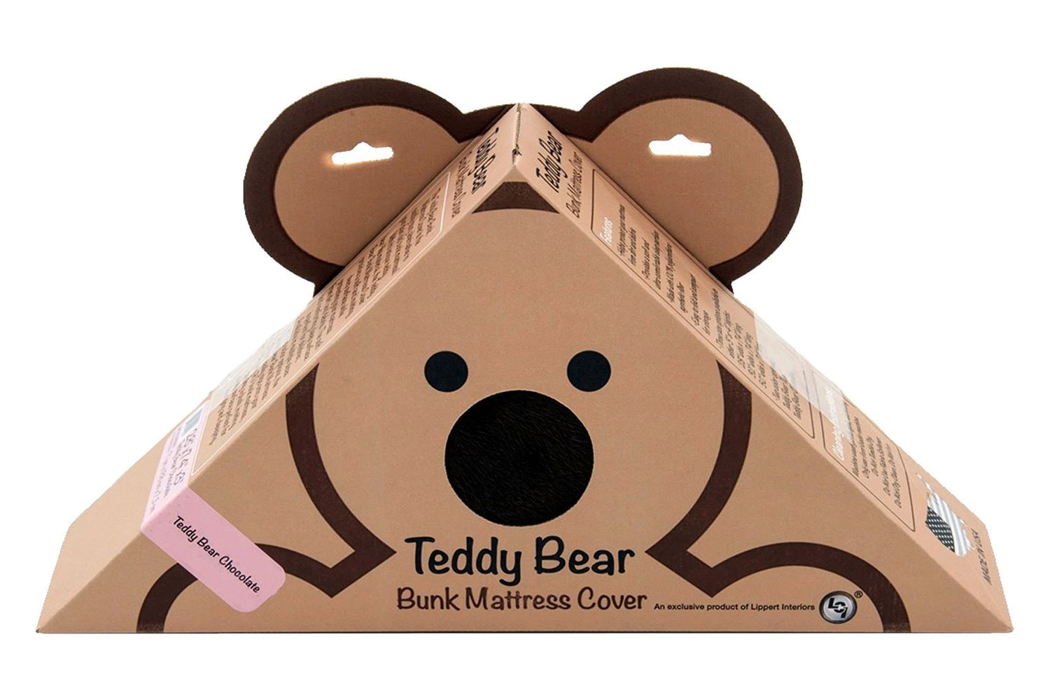 Thomas Payne® - Teddy Bear 74" X 28" RV Bunk Mattress Cover - Image 3