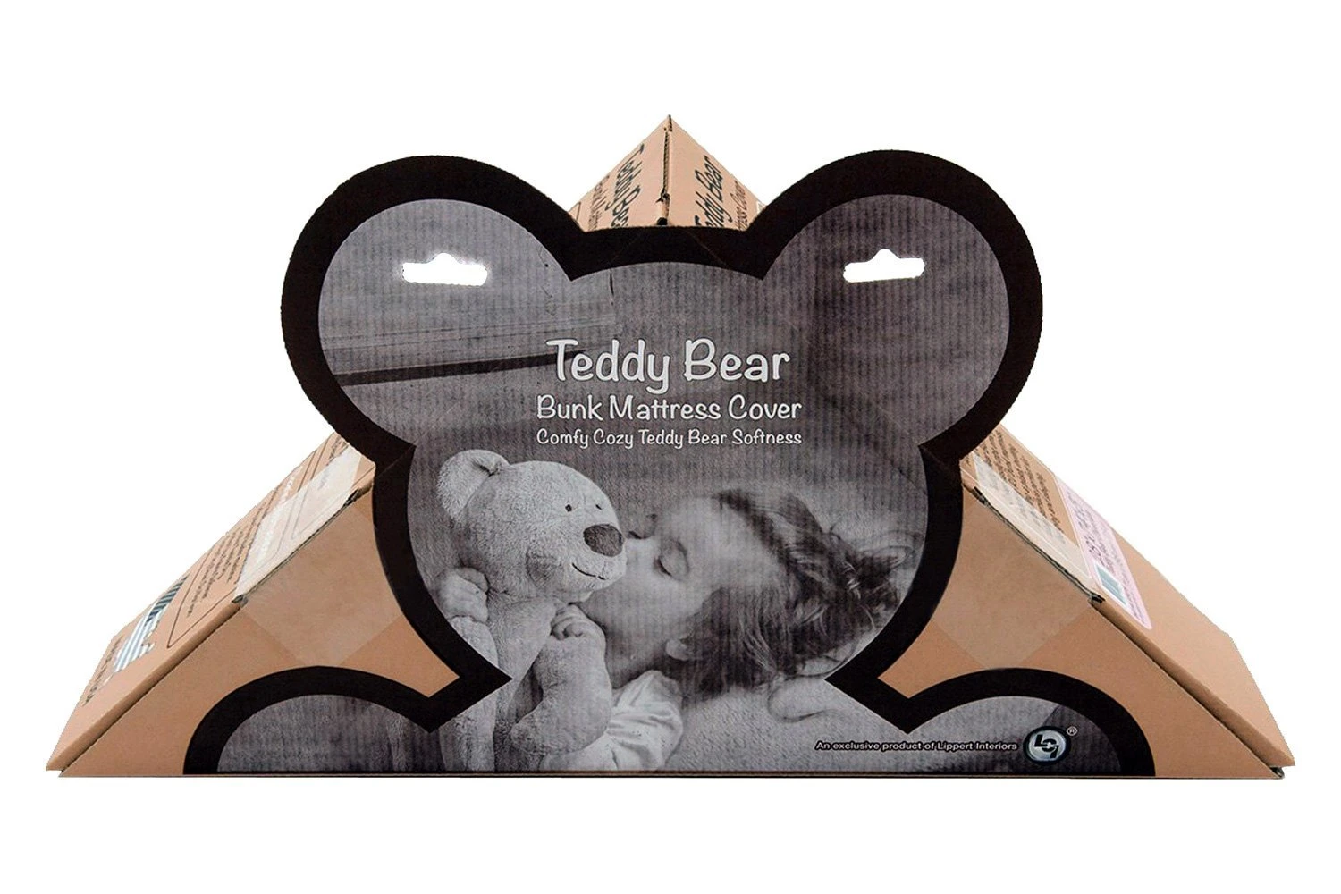 Thomas Payne® - Teddy Bear 74" X 28" RV Bunk Mattress Cover - Image 4