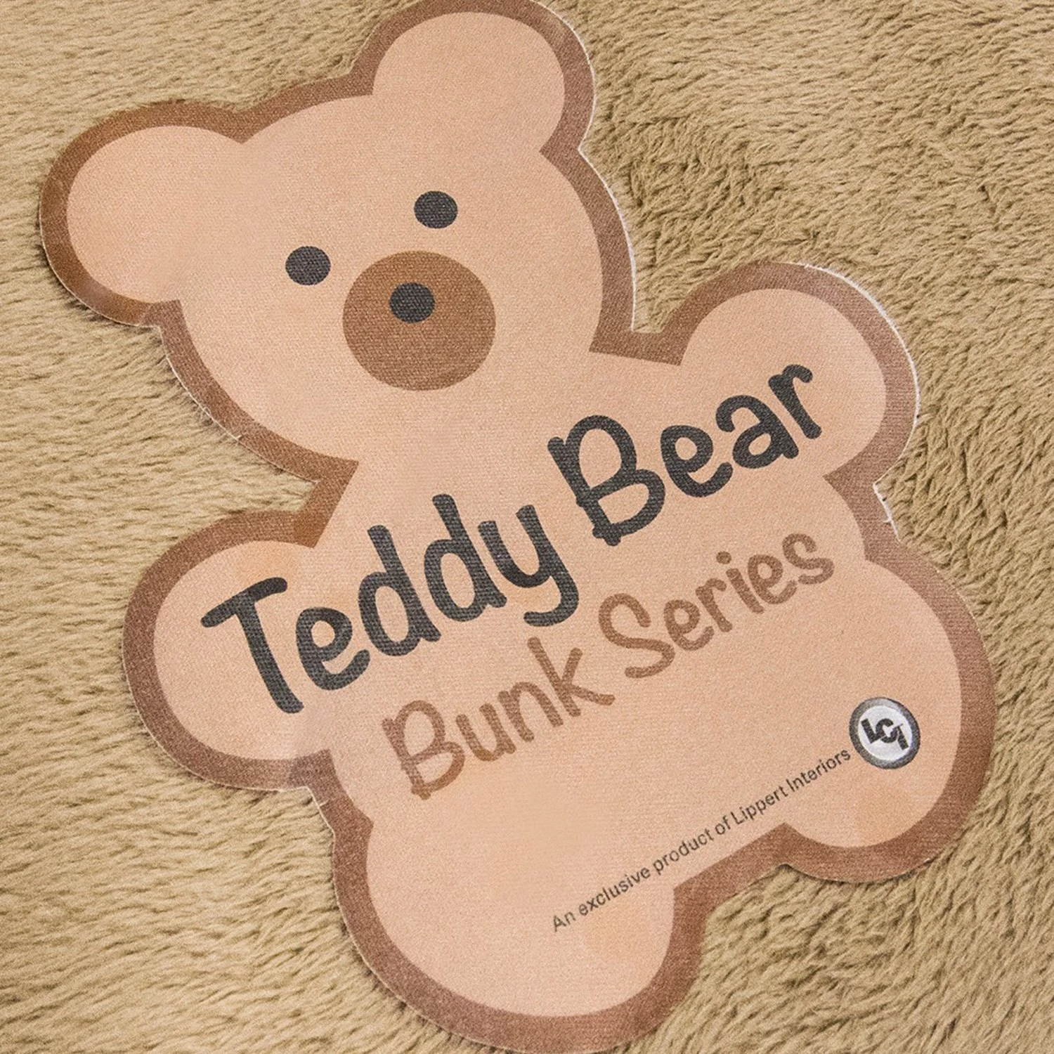 Thomas Payne® - Teddy Bear 74" X 28" RV Bunk Mattress Cover