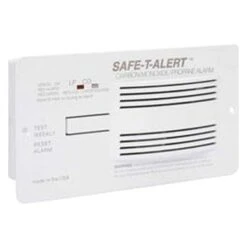 Safe-T-Alert® 70-742-P-WT - 70 Series™ White Flush Mount Propane/LP Gas Alarm