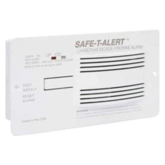 Safe-T-Alert® 70-742-P-WT - 70 Series™ White Flush Mount Propane/LP Gas Alarm