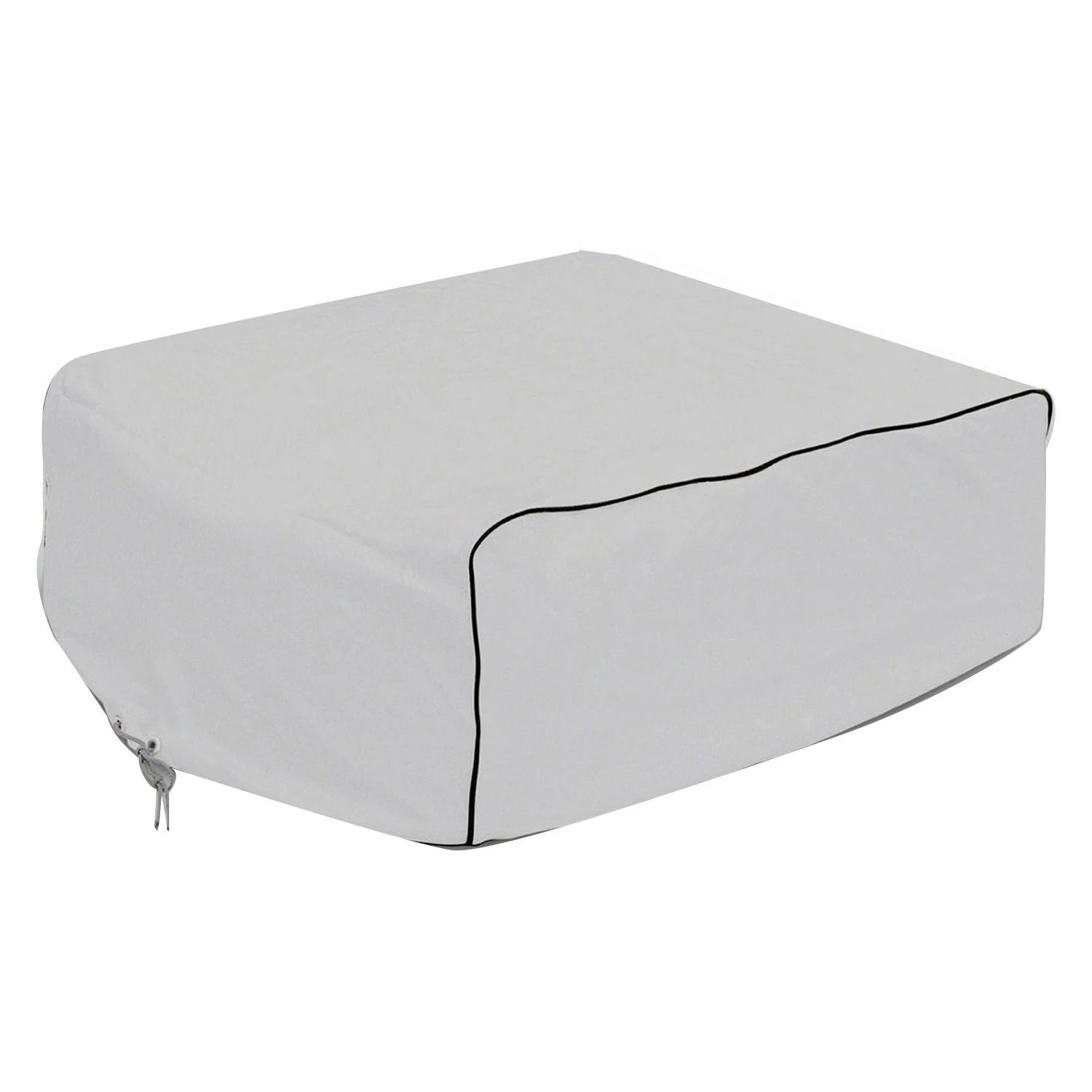 Classic Accessories® 77410 - White RV Air Conditioner Cover For Coleman-Mach™ Mach I/II/III™, Mach 15™, Mach 3+™