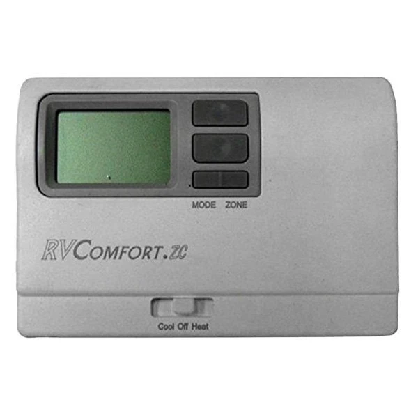 Coleman-Mach® - ZC™ White Heat/Cool Digital Zoned Thermostat