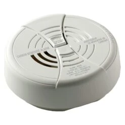 BRK® - Battery White Surface Mount CO Alarm With 9V Battery