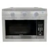 Way Interglobal® - Greystone™ 1.1 Cu Ft Convection Microwave With Trim Kit