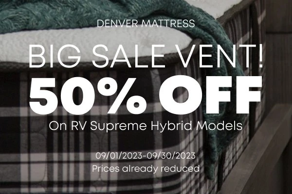 Denver Mattress® - Rest Easy Memory Foam 72" X 30" Beige RV Bunk Mattress 72"L X 30"W X 6"H - Image 2