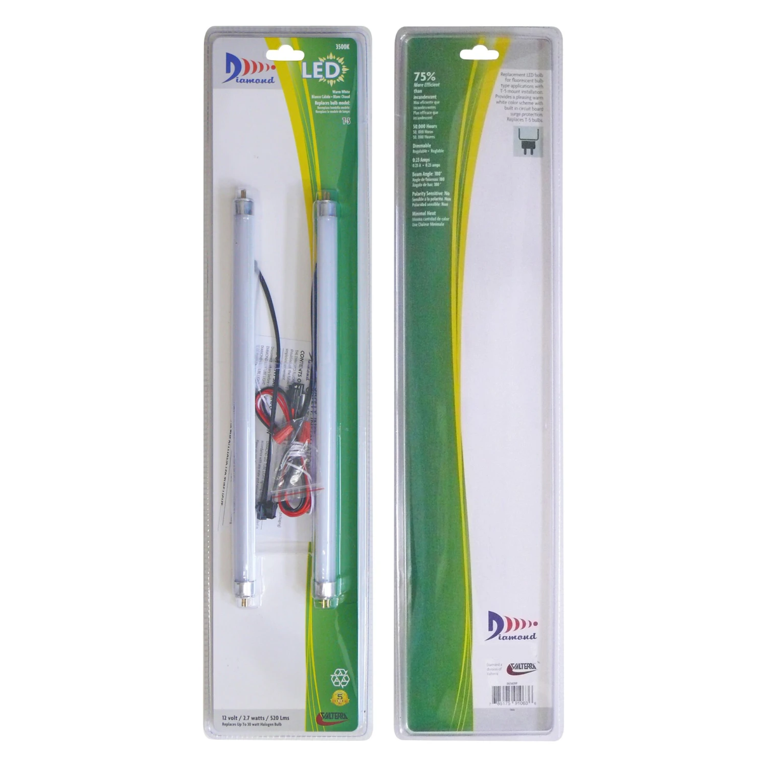 Diamond Group® DG726121VP - 520 Lm 32W Soft White Fluorescent Bulb - Image 3