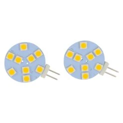 Diamond Group® - JC10 165 Lm 10W Soft White Disc LED Bulb