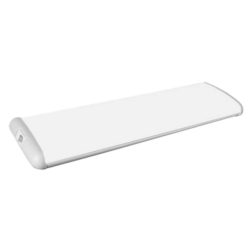 Thin-Lite® - 620 Series Rectangular 1925 Lm Surface Mount Fluorescent Overhead Light With Rocker Switch (19.7" L X 5.56" W X 1.51" H)