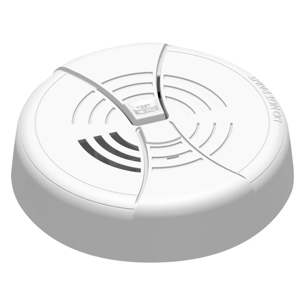 BRK® - Battery White Surface Mount Smoke Alarm With 9V Battery