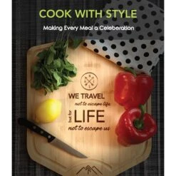 Trailersphere® - Bamboo Cutting Board