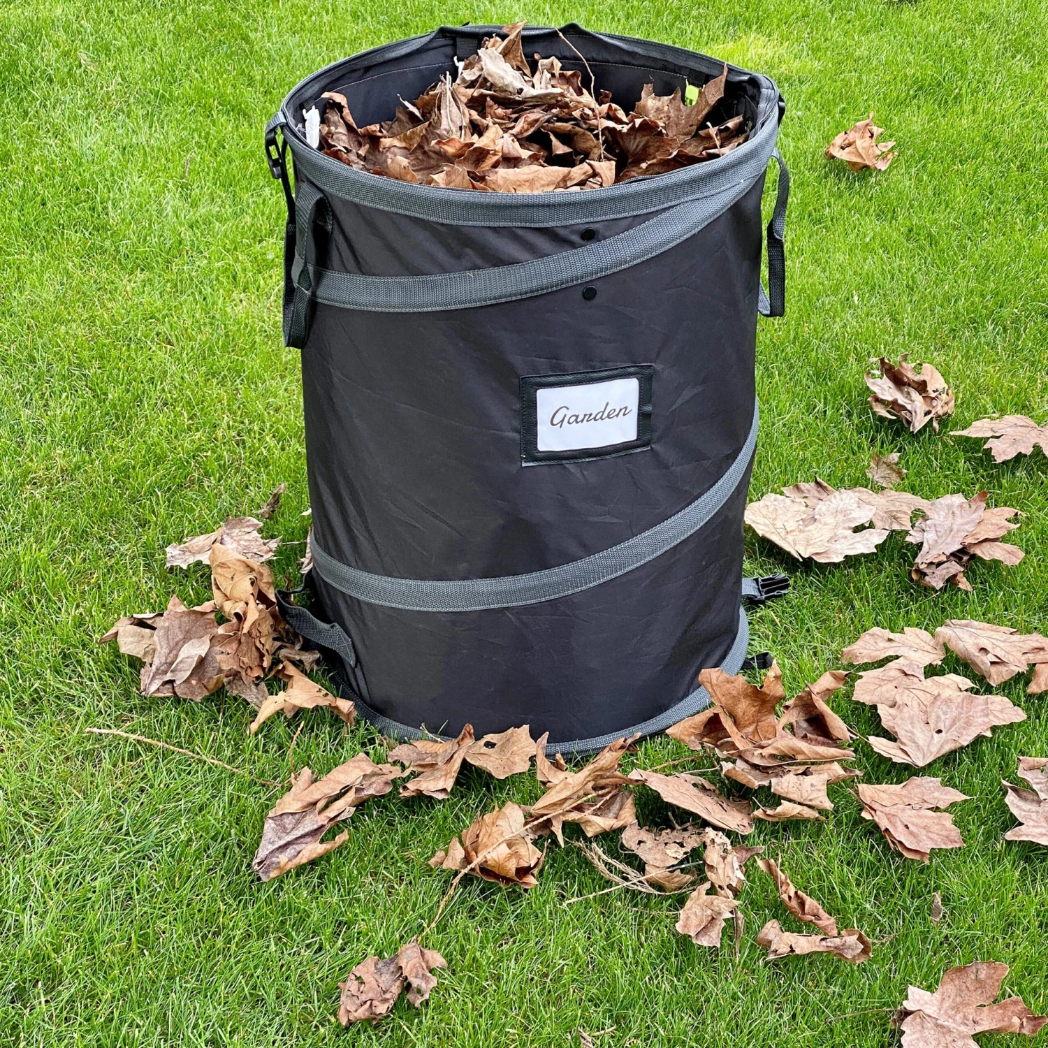 Trailersphere® - 2-In-1 Collapsible Bin Trash Can - Image 10