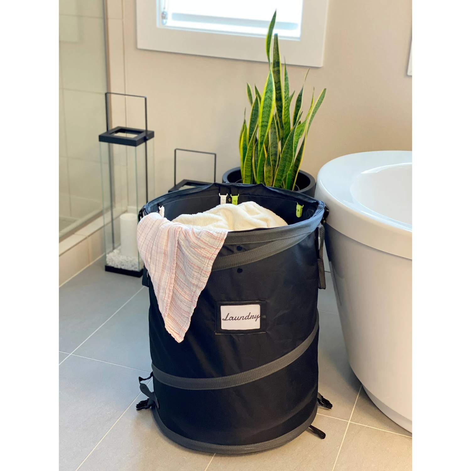 Trailersphere® - 2-In-1 Collapsible Bin Trash Can - Image 11