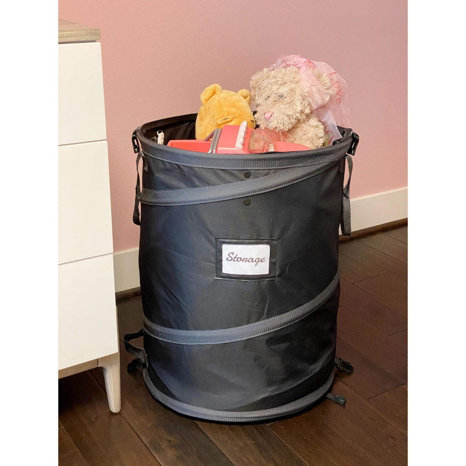 Trailersphere® - 2-In-1 Collapsible Bin Trash Can - Image 12