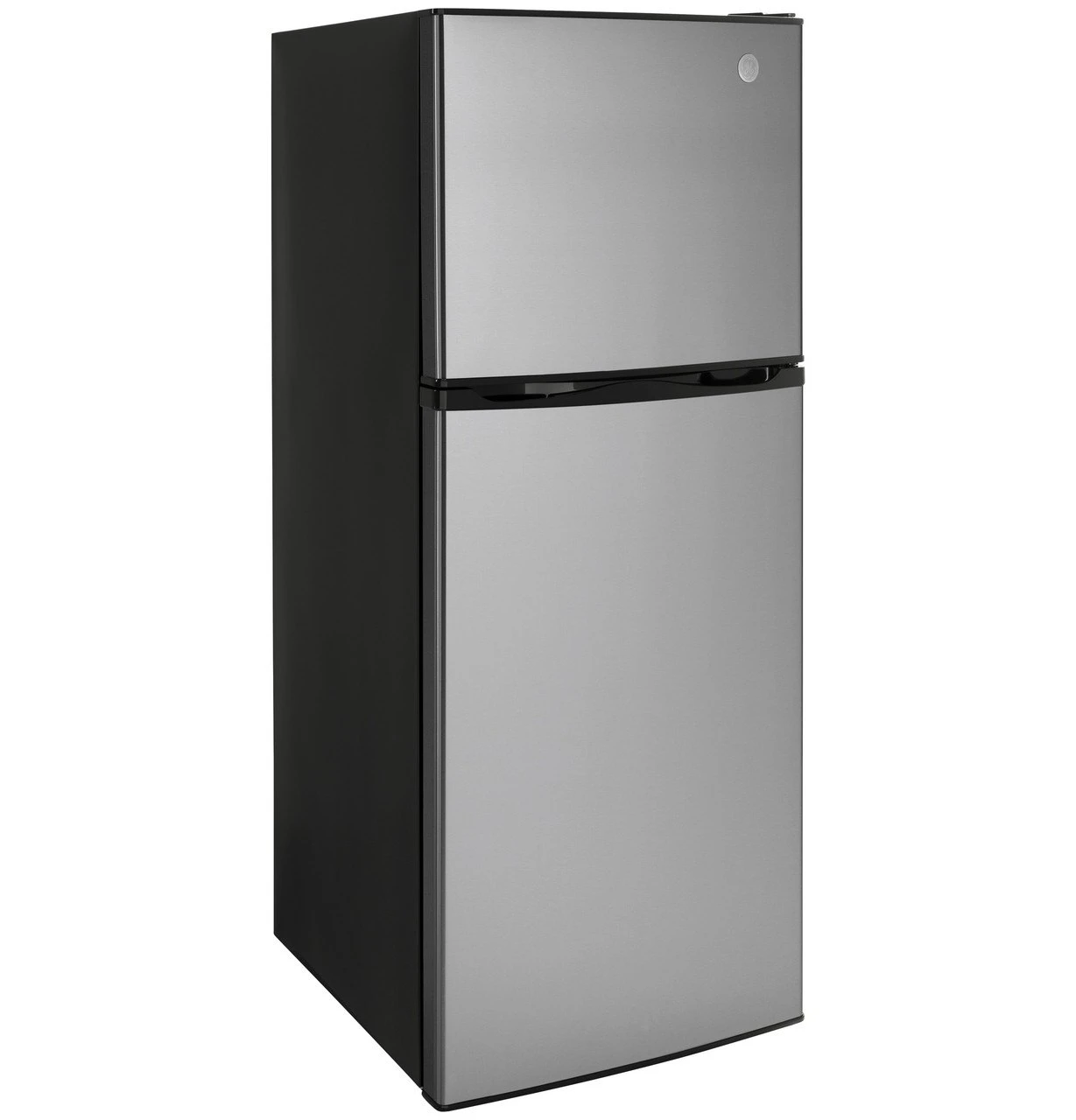 GE Appliances® - 9.8 Cu. Ft. 12 Volt DC Power Top-Freezer Refrigerator - Image 2
