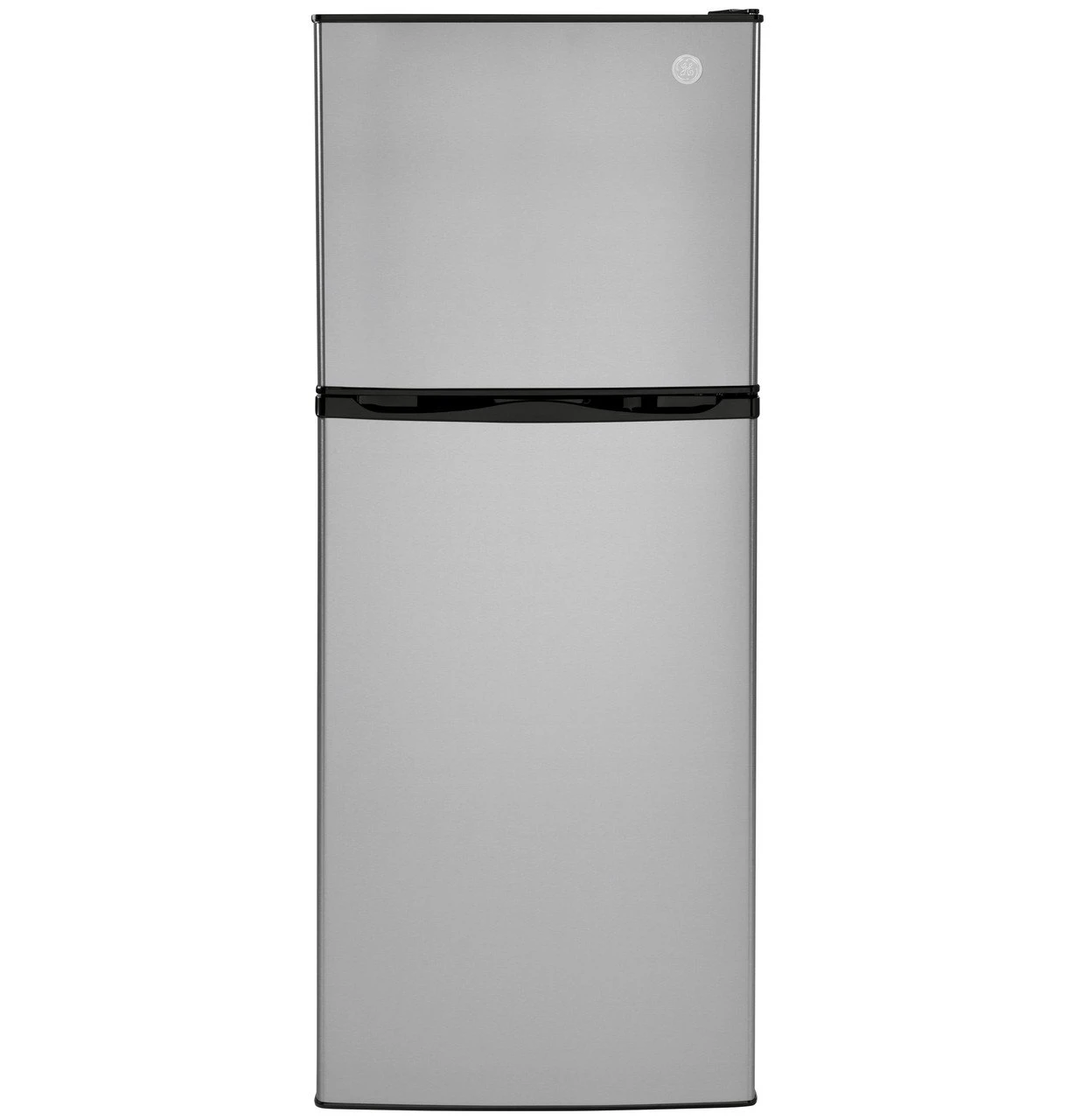 GE Appliances® - 9.8 Cu. Ft. 12 Volt DC Power Top-Freezer Refrigerator