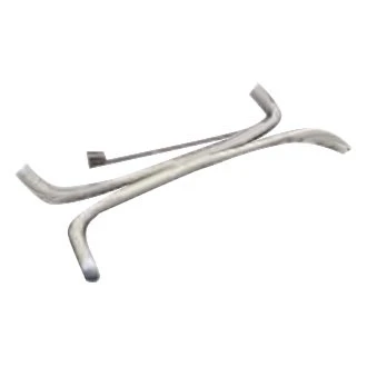 Heng's® - 27-1/2" X 2-1/4 Dia Chrome Folding Table Leg