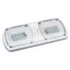 Thin-Lite® - Rectangular 800 Lm Surface Mount LED Overhead Light With On/Off Switch (11.625"L X 5"W X 1"H)