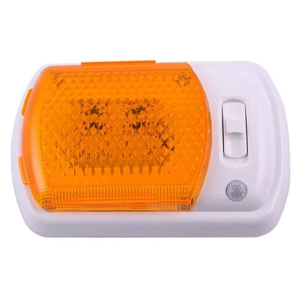 Thin-Lite® LED311-1ODS - 300 Series Rectangular 400 Lm Surface Mount LED Overhead Light With Switch (7.32" L X 5" W X 1" H)