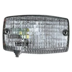 Peterson® - Rectangular Clear Lens Surface Mount LED Courtesy Light (4-9/16" L X 1-3/4" W)